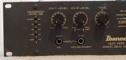 Ibanez-AD202 Multi Mode Analog Delay